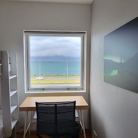 Ocean View Apartment In Downtown Reykjavík Zewnętrze zdjęcie
