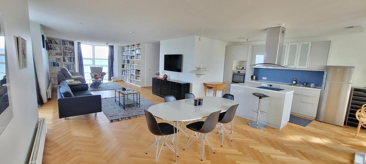 Ocean View Apartment In Downtown Reykjavík Zewnętrze zdjęcie