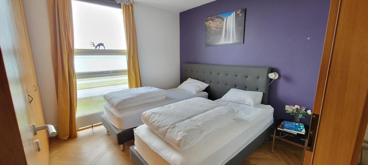 Ocean View Apartment In Downtown Reykjavík Zewnętrze zdjęcie