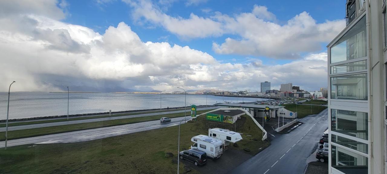 Ocean View Apartment In Downtown Reykjavík Zewnętrze zdjęcie
