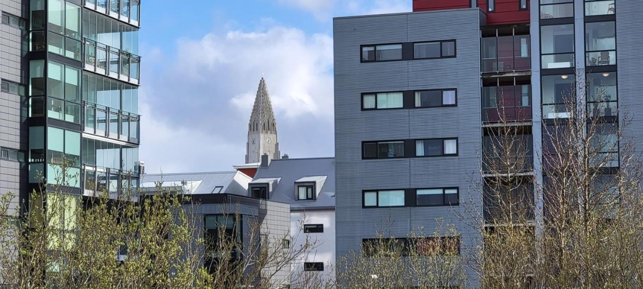 Ocean View Apartment In Downtown Reykjavík Zewnętrze zdjęcie