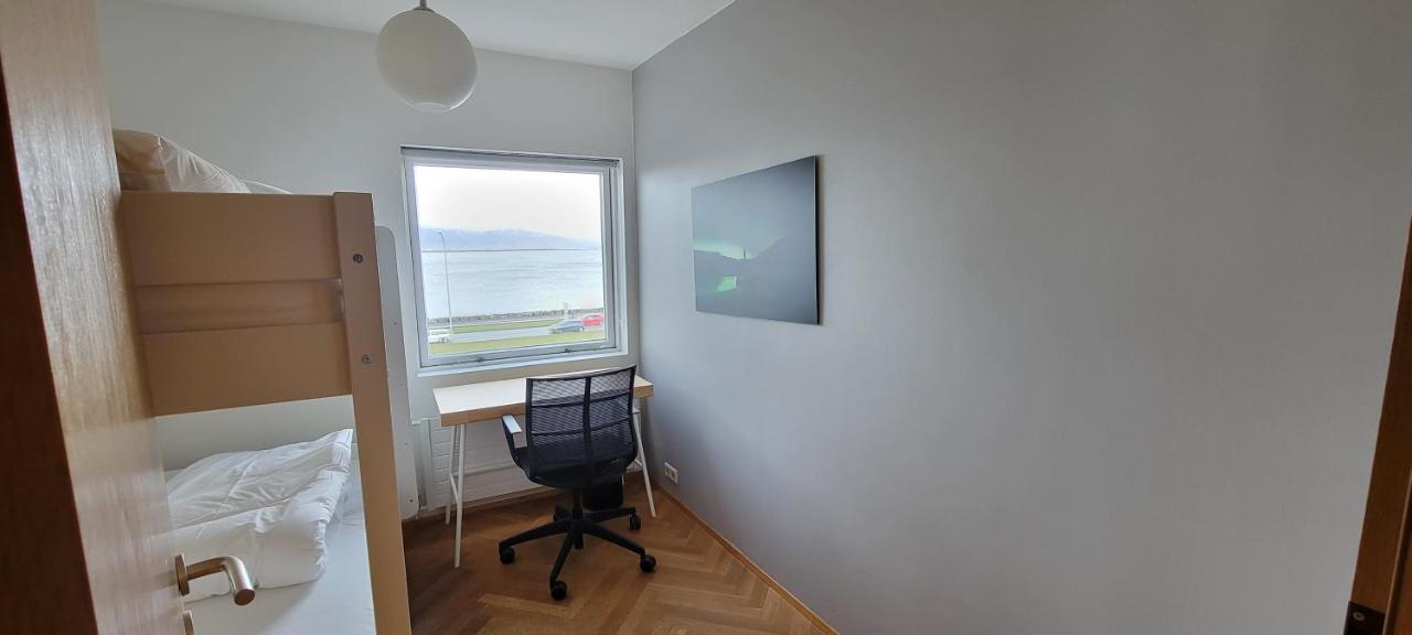 Ocean View Apartment In Downtown Reykjavík Zewnętrze zdjęcie