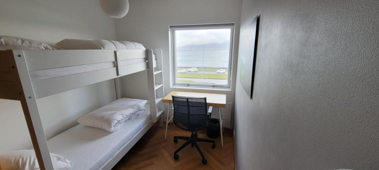 Ocean View Apartment In Downtown Reykjavík Zewnętrze zdjęcie