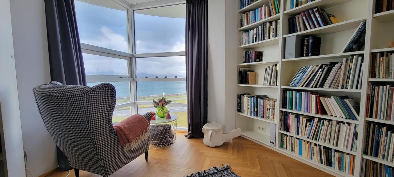 Ocean View Apartment In Downtown Reykjavík Zewnętrze zdjęcie