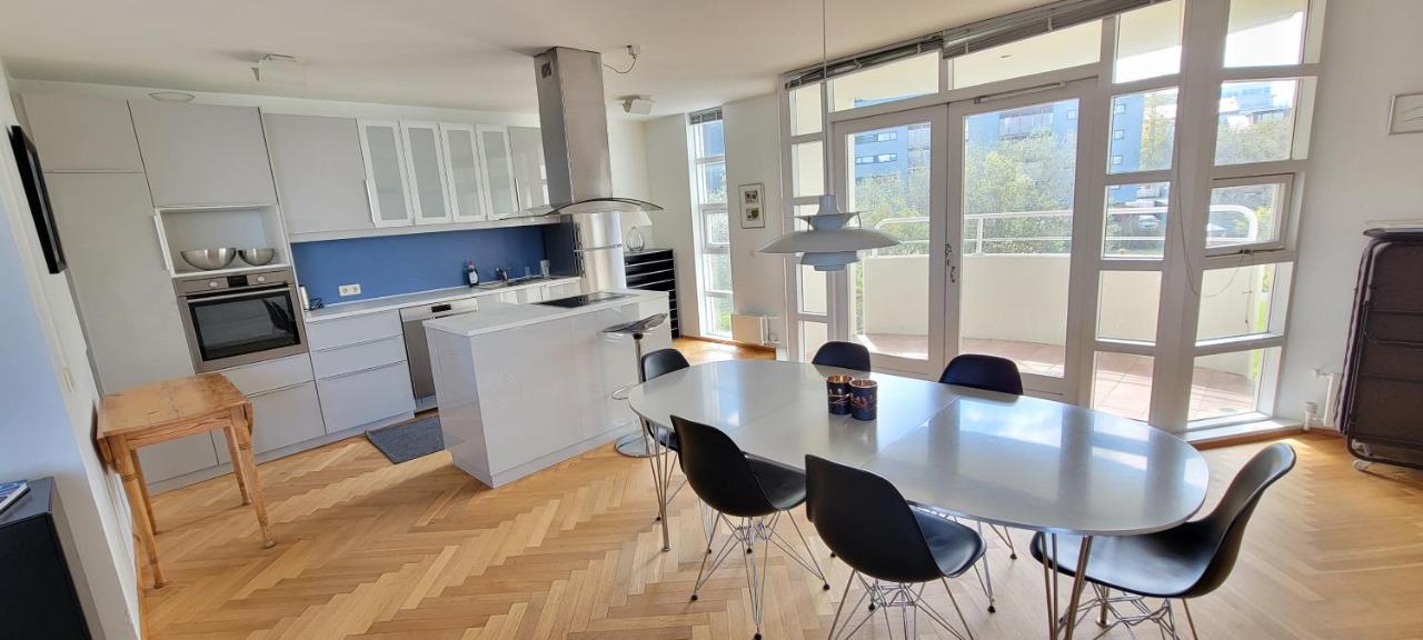 Ocean View Apartment In Downtown Reykjavík Zewnętrze zdjęcie