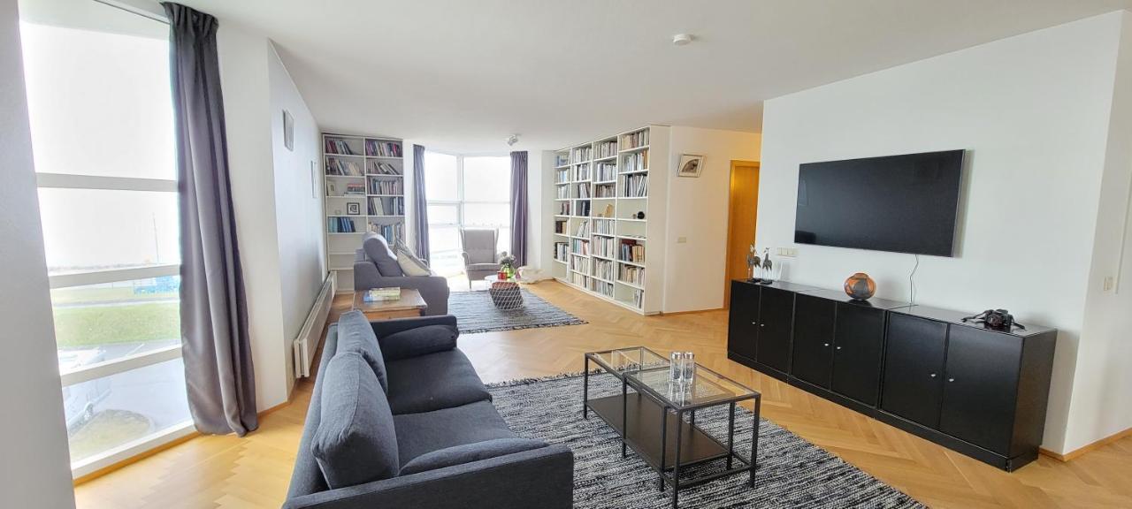 Ocean View Apartment In Downtown Reykjavík Zewnętrze zdjęcie